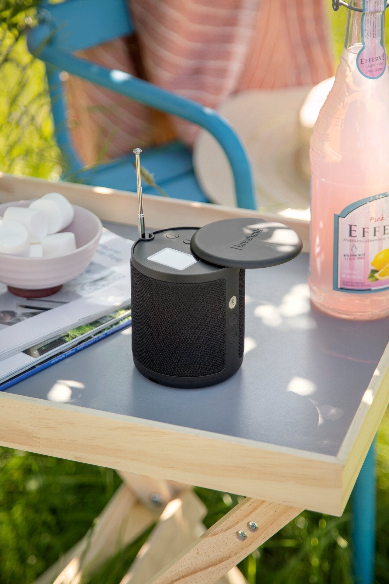 Dabbie DAB/FM radio & bluetooth højttaler - sort